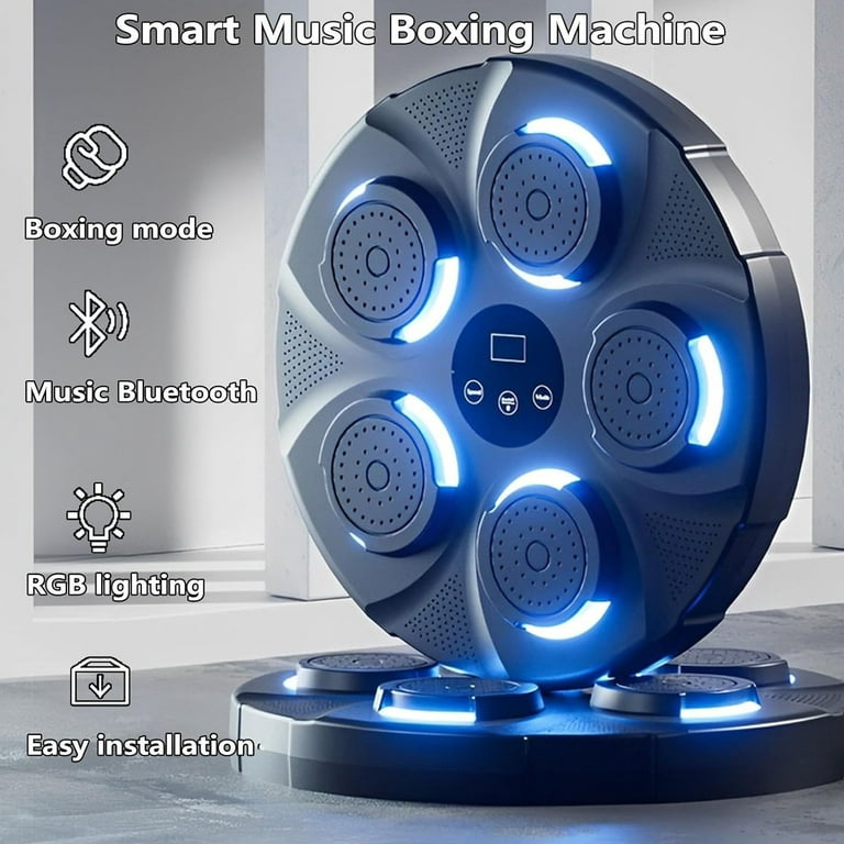 Smart Punching Boxing Pad Electronic Music Machine : BidBud
