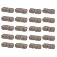 thumbnail image 4 of Glasses Organizer Wall Mounted Sunglasses Display Rack Wardrobe Decoration Storage Box Gray, 4 of 7