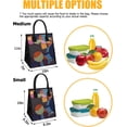 thumbnail image 4 of CABEN-Lunch Bags for Women Men Kids, Insulated Small Cooler Tote with Pockets, Reusable Portable Sac a Lunch Kit for Femme Homme Picnic Office Work School, 4 of 4