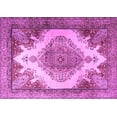 thumbnail image 1 of Ahgly Company Indoor Rectangle Persian Purple Traditional Area Rugs, 5' x 7', 1 of 4