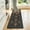 Black, variant on Aonewoe Kitchen Floor Mats 24"x59" Anti Fatigue Cushioned Standing Floor Mats Non Slip Waterproof Kitchen Runner Rug for Sink, Laundry, Office,Green
