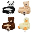thumbnail image 4 of Wosthever Sillón y elegante para niños, cómodo asiento para sofá para cualquier ocasión, versátil Decoración del hogar panda, 4 of 6