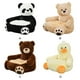 thumbnail image 4 of Silla versátil para niños Matsuzay Oso de peluche Panda Unicornio Pato Marron oscuro, 4 of 6