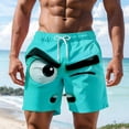 thumbnail image 2 of Purpose Stretch Beach Casual Shorts For Everyday Wear Men’s Crafted For Comfort And Versatility, 2 of 4