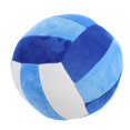 thumbnail image 1 of Volleyball Plush Pillow Toy Throw Pillow Sports Volleyball Shaped Sleeping Travel Pillow, 1 of 3