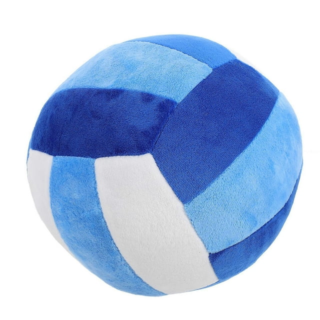 Volleyball Plush Pillow Toy Throw Pillow Sports Volleyball Shaped Sleeping Travel Pillow