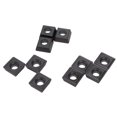 thumbnail image 4 of Insertos de torneado de carburo de 10 piezas - Revestimiento indexable para herramientas de torno CNC de fresado de madera RDMT0802MOTN, 4 of 8