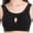 Black, variant on AJZIOJIRO Women's Low-Impact Activity Sleep Bras Casual Comfort Workout Sports Bra M-XL