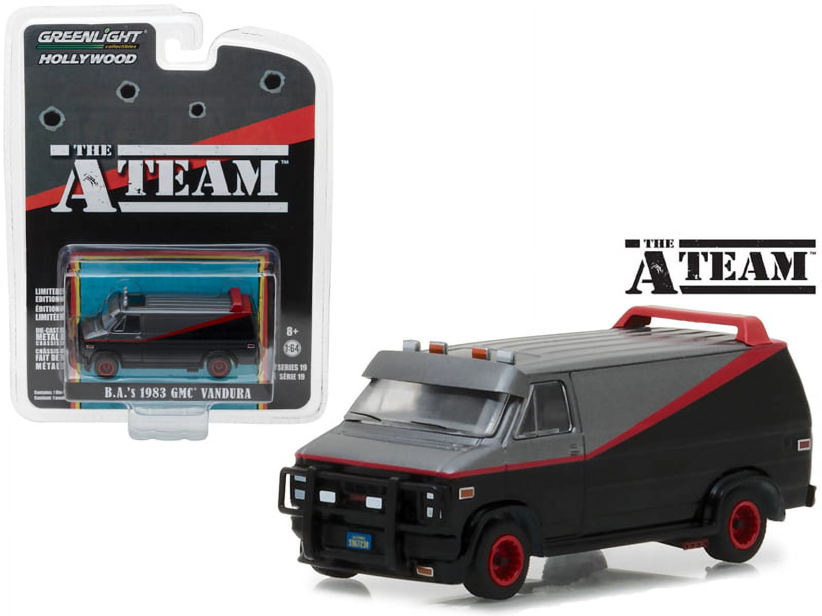 GREENLIGHT 1:64 HOLLYWOOD SERIES 19 - THE A-TEAM - 1983 GMC