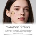 thumbnail image 7 of Kokovifyves Natural Finish Body Coverage Cream, Smudge Resistant Low Transfer Leg Makeup for Even Skin Tone, 109ml, 7 of 7