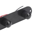 thumbnail image 3 of Guitar Control Plate Metal for TL Chrome Plated Prewired Circuit Board Replacement AccessoriesBlack, 3 of 8
