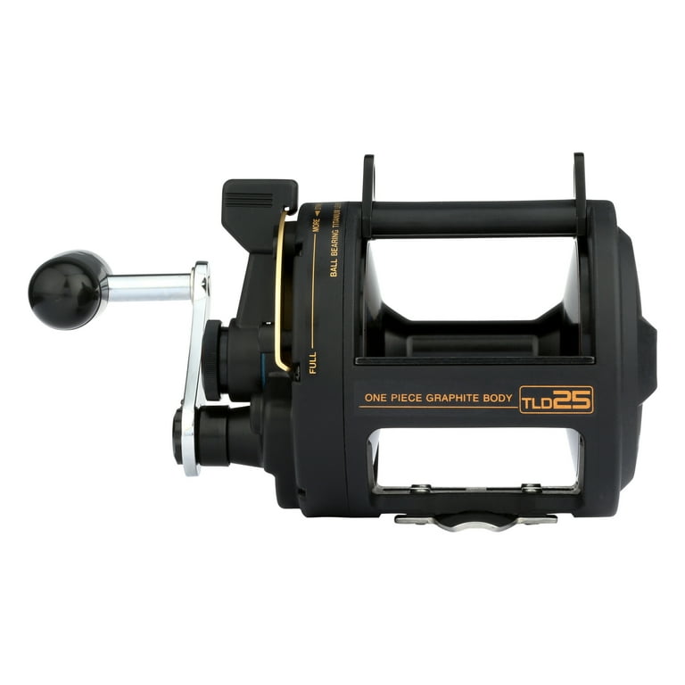 シマノ TRITON TLD25 リール レバードラグ Shimano Fishing TLD25 TRITON LEVER DRG Conventional Reels