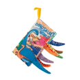 thumbnail image 3 of Libro de tela arrugada para bebés Sunnimix Juguete sensorial dinosaurio, 3 of 8