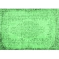 thumbnail image 1 of Ahgly Company Indoor Rectangle Persian Emerald Green Traditional Area Rugs, 4' x 6', 1 of 4