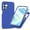 Darkblue, variant on Decase Dual-Layer Hard Case for Samsung Galaxy A16 5G,Shock-Absorbent Hybrid PC+TPU Rugged Bumper Cover,Heavy Duty A16 Case,Full Body Protection with Built-in Screen Protector,Red
