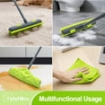 thumbnail image 4 of TidyBliss Pet Hair Removal Broom with 1 Microfiber Cloth (Green), 4 of 7