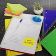 thumbnail image 7 of BAZIC Sticky Notes 3x3 Lined Ruled Neon Color, (70 Sheets/Pack), 24-Pack, 7 of 7