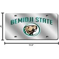 thumbnail image 4 of Bemidji State NCAA Acrylic License Plate Laser Tag, 4 of 7
