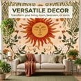 thumbnail image 4 of XaaKee Tapestry For Bedroom, Botanical Mural Design Wall Tapestry, High-Quality Polyester Large Wall Tapestry For Indoor Decor 60x40Inch, 4 of 9
