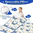 thumbnail image 3 of Anchor and Bulldog Dog Toddler Nap Mats for Kids Preschool,Sleeping Mat Bag or Kids,Toddler Sleeping Bag,Toddler Nap Mat or Daycare, 3 of 6