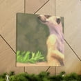 thumbnail image 6 of Meerkat in Reflection - Canvas, 6 of 10