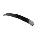 thumbnail image 5 of Ikon Motorsports Rear Roof Window Spoiler Wing Added on Bodykit Replacement Compatible With 2015-2021 Benz C205 C-Class Coupe 2-Door ABS Plastic OE Style Painted #040 Black/Deep Black/Tiefschwarz, 5 of 7