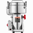 thumbnail image 3 of VEVOR 2000g Electric Grain Mill Grinder, High Speed 3400W Commercial Spice Grinders, Stainless Steel Pulverizer Powder Machine, for Dry Grains Spices Cereals Coffee Corn Pepper, Swing Type, 3 of 9