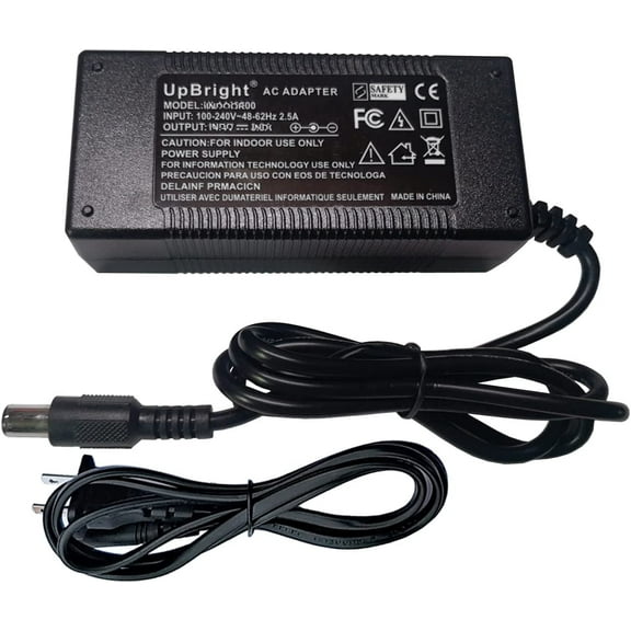 AC Adapter Compatible for Westing-house iGen200s iGen300s iGen600s Portable Power Station 300 600 1200 Peak 194Wh 296Wh 592Wh Li-ion Battery Solar Generator Juyuanhai JYH4Z-1900342-BY Charger