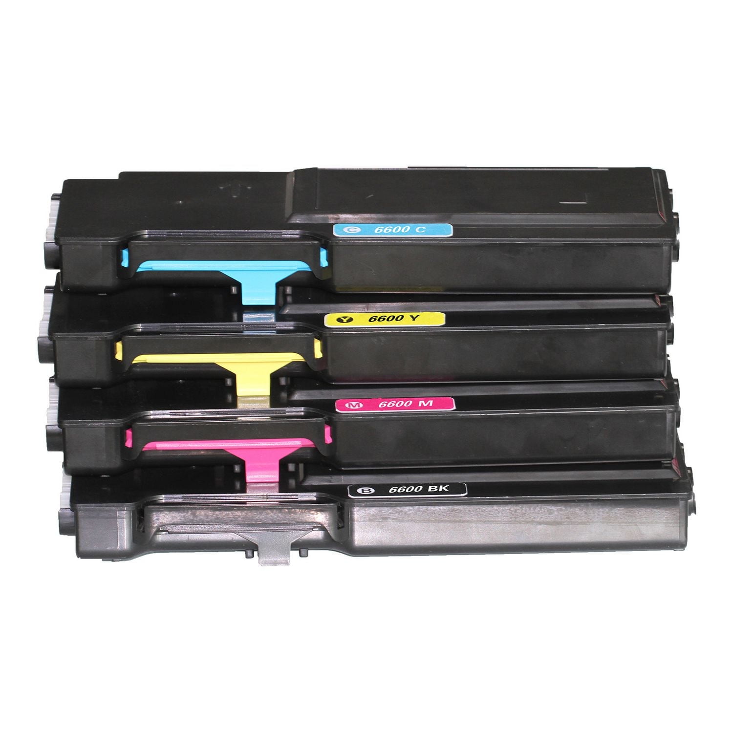 L-ink Xerox 6600/6605 Ensemble de Cartouches de Toner Compatibles (106R02225, 106R02226, 106R02227, 106R02228)