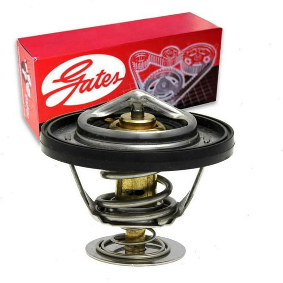 Gates Engine Coolant Thermostat compatible with Dodge Charger 5.7L 6.1L 6.2L 6.4L V8 2006-2019