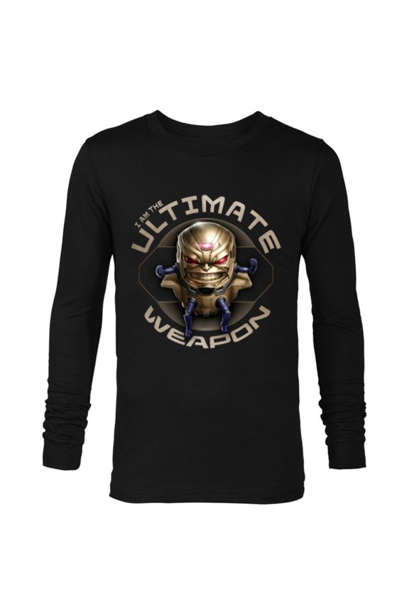Ant-Man and the Wasp: Quantumania Ultimate MODOK - Long Sleeve T-Shirt for Men - Customized-Black