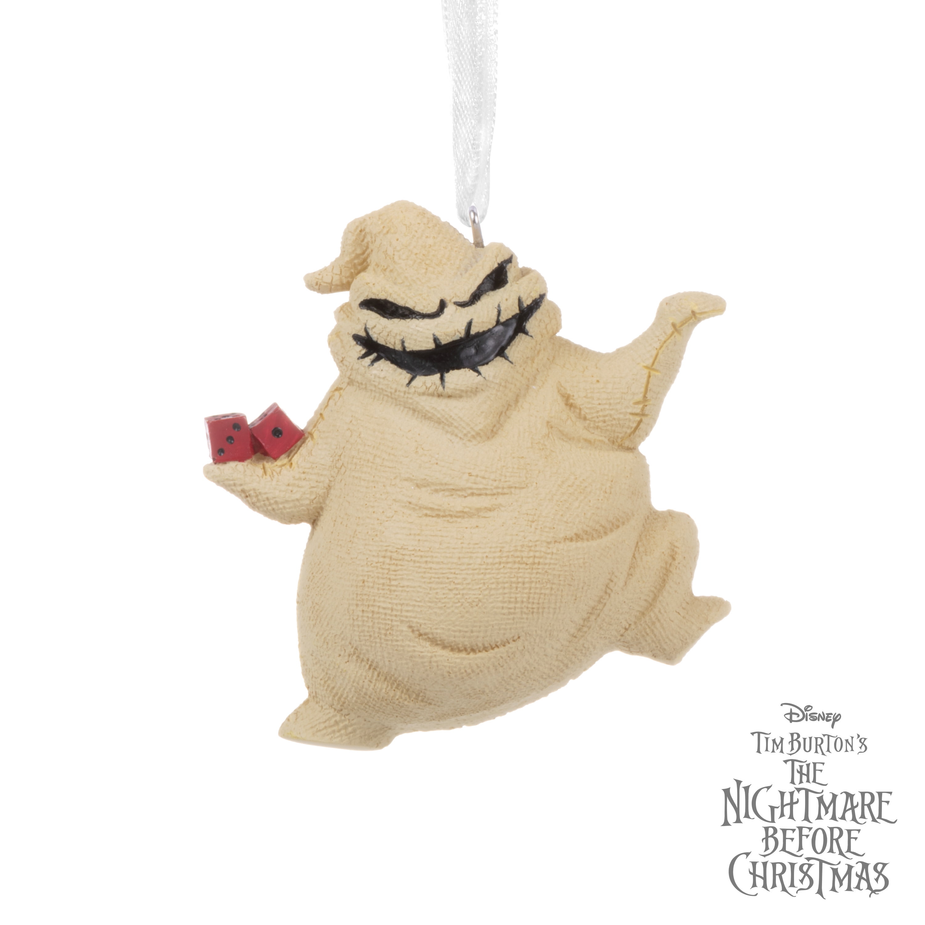 disney tim burton's the nightmare before christmas shoe ornament collection