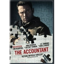 The Accountant [DVD]