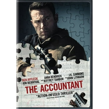 The Accountant [DVD]