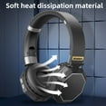 thumbnail image 4 of Ganfancp Auriculares Auriculares Bluetooth Inalámbricos Subwoofer Bluetooth 5.0 Ordenador Móvil Juego Música Deportes Juego Auriculares Ofertas Del Día Sólo En Línea Auricular*1, Cable de Datos*1, Ma, 4 of 7