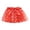 Red, variant on PEASKJP Girls Ruffle Skirt Girl School Uniform Pleated Scooter Skirt with Under Shorts Pull On Elastic Waist Skirt (Multicolour,6-8 Years)