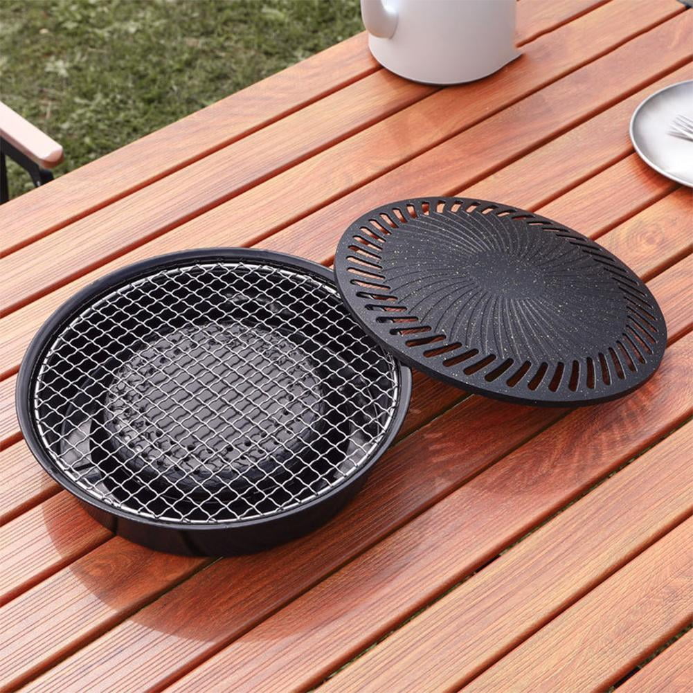 BBQ Grill Pan Non Stick Aluminum BBQ For Outdoor Cooking,stove top grill For outdoor campin grills,Barbecue trays and
