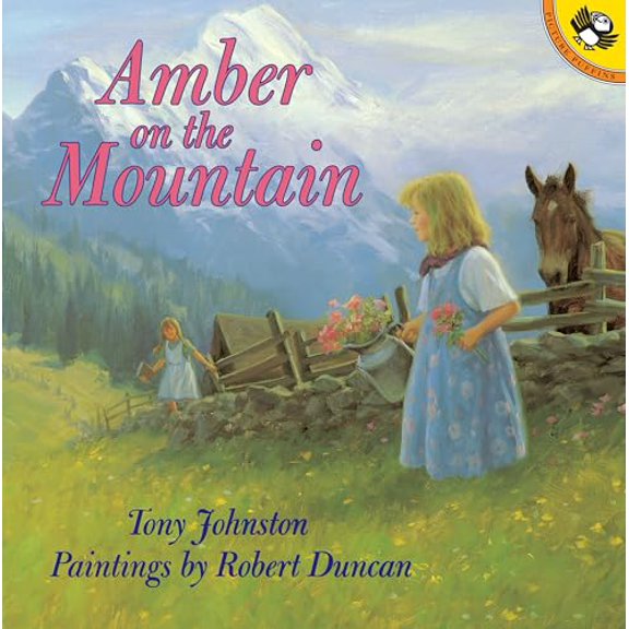 Pre-Owned Amber on the Mountain (Paperback) 014056408X 9780140564082