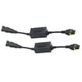 thumbnail image 1 of Youkk 2Pcs Fils de Voiture Décodeurs de Phare d'Avertissement Connecteur Charge Résistance Annuleur Modification Automobile Accessoire de Remplacement, 1 of 6
