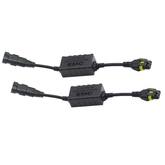 Speravity Decodificadores de faros antiparpadeo para coche, 2 uds., enchufe de advertencia, sistema de Cable de juego, cancelador, piezas de mejora, Vehículos, repuestos y accesorios Mis Speravity VI021572-00B