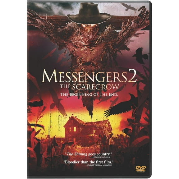 Pre-Owned Messengers 2: The Scarecrow (DVD 0043396310056) directed by Martin Barnewitz
