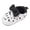Black, variant on Otqutp Baby First Walking Shoes Summer Toddler Shoes Boys Girls Floor Sneakers Lightweight Comfortable Bowknot Spotted Upper Design Shoes