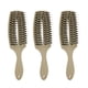 thumbnail image 3 of Juego de 3 peines y cepillos para el cabello que masajean el cuero cabelludo y alivian la presión, aptos para peluquerías domésticas., 3 of 14