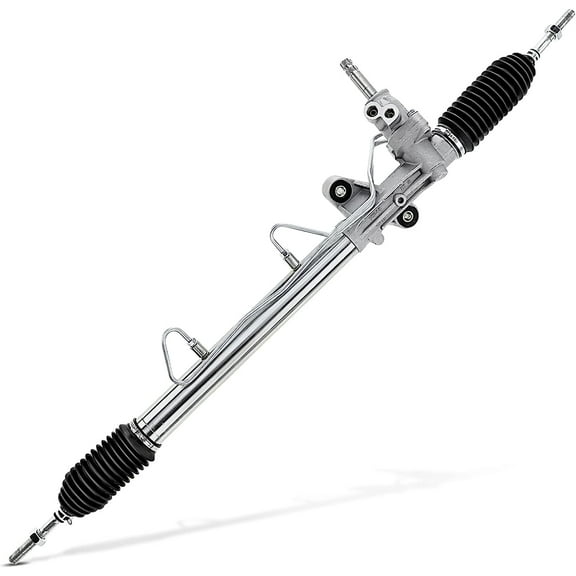 A-Premium Power Steering Rack and Pinion Assembly, with Boots, Compatible with Acura Integra 1994-2001 & Honda Civic del Sol 1994-1997, 1.6L 1.8L, Replace # 53010SR3010, 53010ST7J61