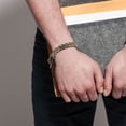 thumbnail image 3 of Pulsera De Terapia, Pulsera De Acero De Titanio, Pulsera De Terapia Magnética, Pulsera Deportiva Antifatiga Para Hombres Y Mujeres ZAQW Bracelet, 3 of 8