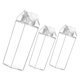 thumbnail image 5 of BEADCEST 3Ud Transparentes Prácticas Para Frigorífico Con Antigoteo Para Bebidas, 5 of 8