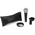 thumbnail image 4 of Micrófono vocal Shure SM58 Cardioid Dynamic (paquete de 2), 4 of 7