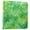Green Ink Splatter Pattern, variant on Photo Album 11.8x11.2 Inch Leather Cover Photo Book Scrapbooking Albums for Weddings Birthdays Anniversaries Explosion Of Blue Ink