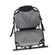 thumbnail image 3 of Almohadilla de asiento kayak plegable con soporte trasero asiento de pesca premium silla al aire libre para remo de paleta inflable, 3 of 8