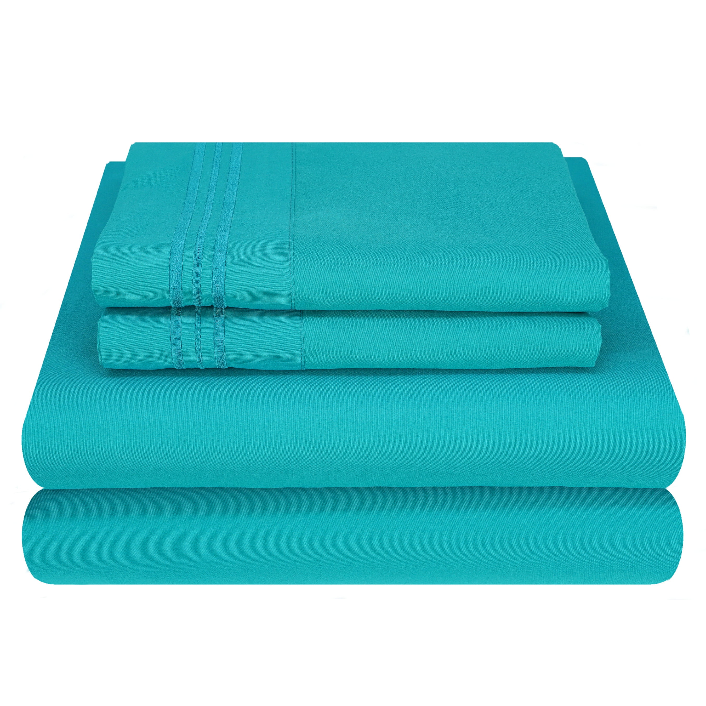 Mezzati Luxury Bed Sheet Set Soft and Comfortable 1800 Prestige